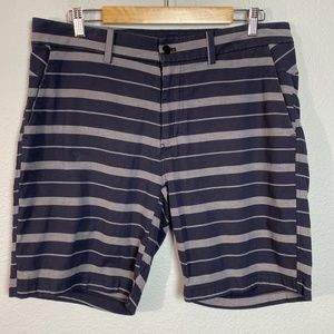 Lululemon Men's Commission Oxford Striped Shorts